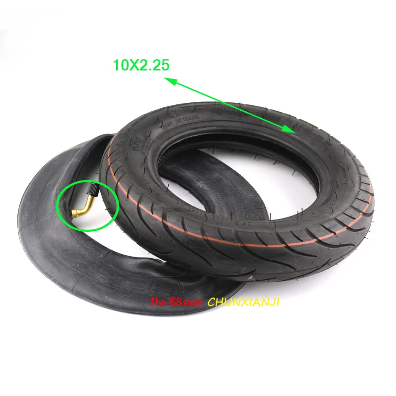 

Lightning Shipment 10x2.25 Tyre Inner Tire Tube Fit Automatic Balancing Vehicle Electric Scooter Electric Bicycle Tire 10*2.25