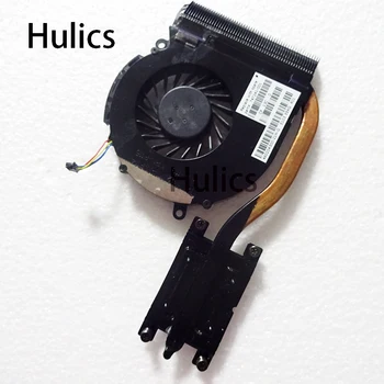 

Hulics Original laptop heatsink cooling fan cpu cooler For HP 14-A 14-D 15-D 246 240 250 G2 CPU heatsink 747241-001