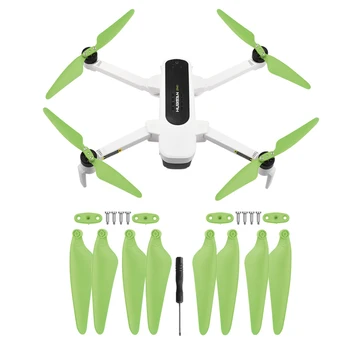 

2/4/8pcs Propeller Quick Release Foldable Propellers Props for Hubsan Zino H117S CW CCW Paddle Drone Quadcopter Accessories