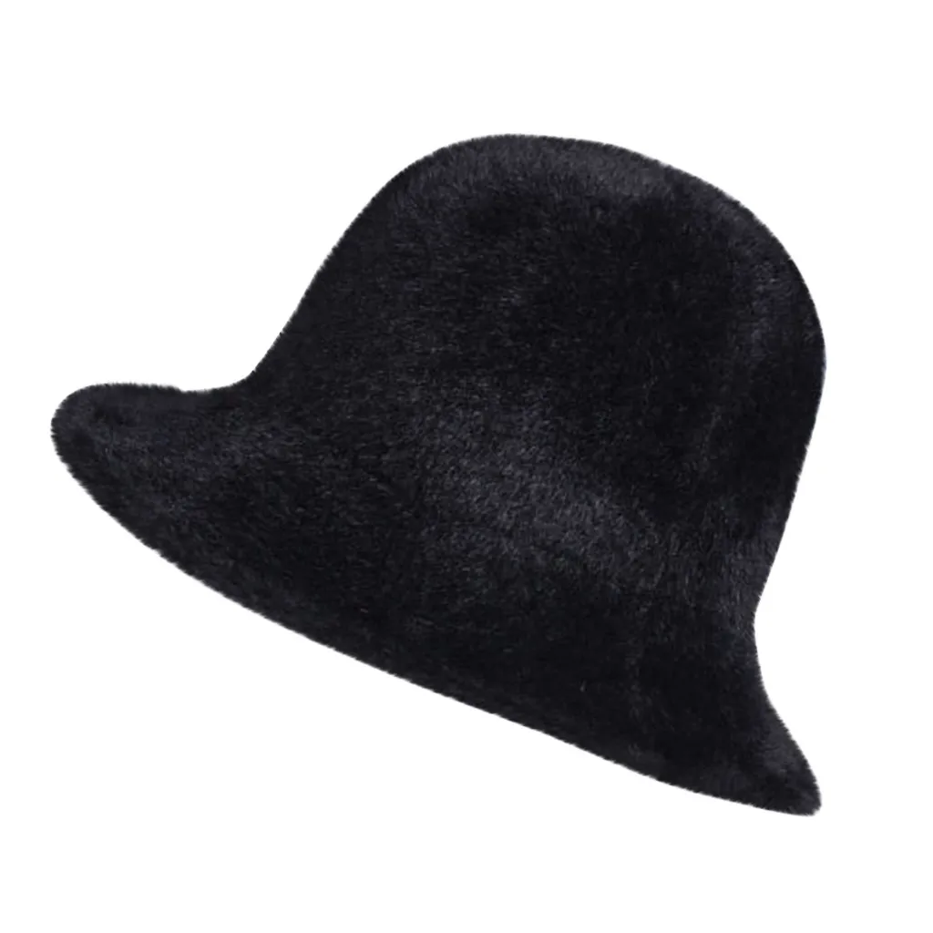 SAGACE яркие цвета Изысканная Модная женская шапка Повседневная синель Тепловая Шерстяная трикотажная шапка шляпа-Панама милая и милая