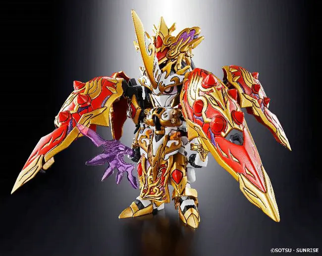 Купить Bandai Gundam bb sd Kshatriya Chuangjie Pass Diao Chan Kshatriya