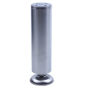 

50mm x 200mm Adjustable Cabinet Sofa Table Leg Feet Round Stand