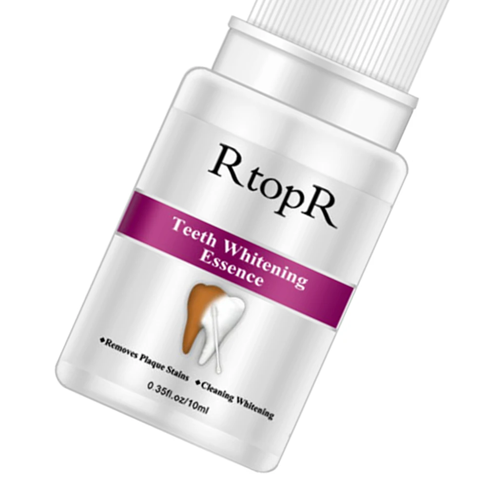 10ml Teeth Whitening Essence Cleanser Oral Hygiene Cleaning Tools Remove SerumTooth Remove Plaque Stain Brighten Tooth Bleaching