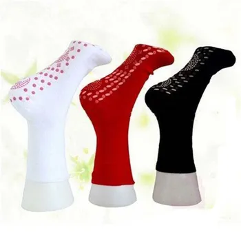 

1 Pair Socks Self-Heating Health Care Socks Magnetic Therapy Foot Massage Warm Socks Healthy Care Socks