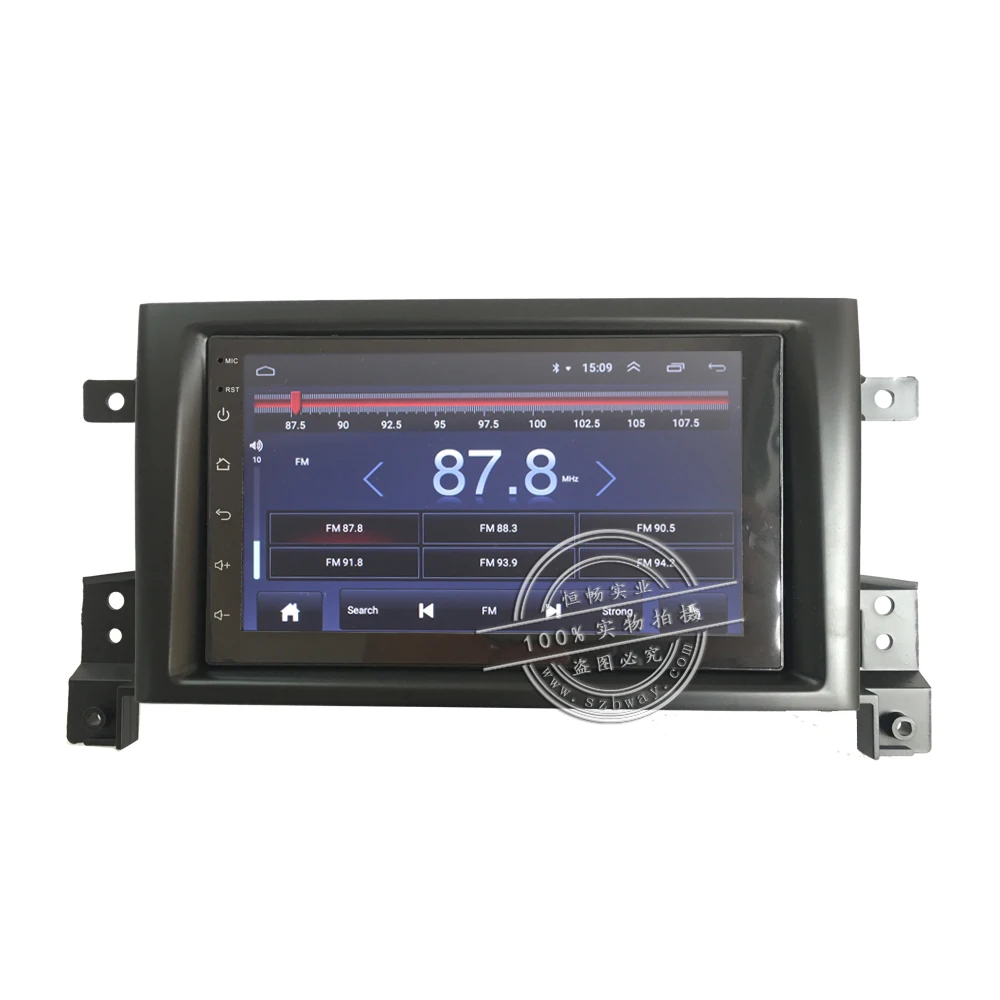 Автомагнитола Hactivol 2 din стерео для SUZUKI Grand Vitara Nomade 2005 2011 dvd плеер gps