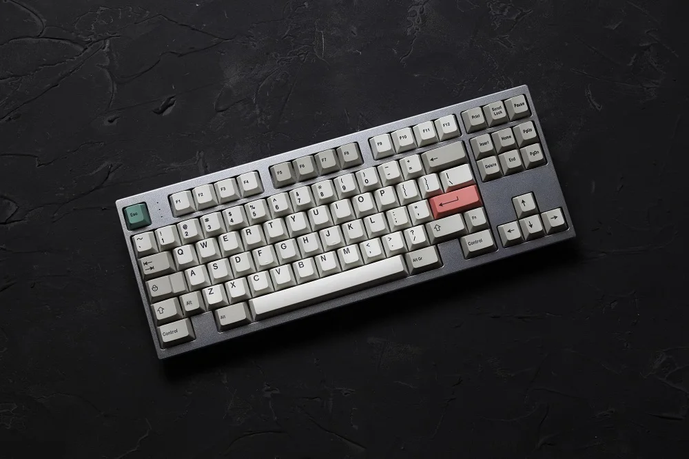 9009 colorway 169 Черри профиль краситель Sub Keycap набор Толстая PBT пластиковая клавиатура