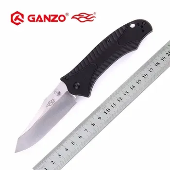 

58-60HRC Ganzo F710 440C blade G10 Handle EDC Folding knife Survival Camping tool Hunting Pocket Knife tactical edc outdoor tool