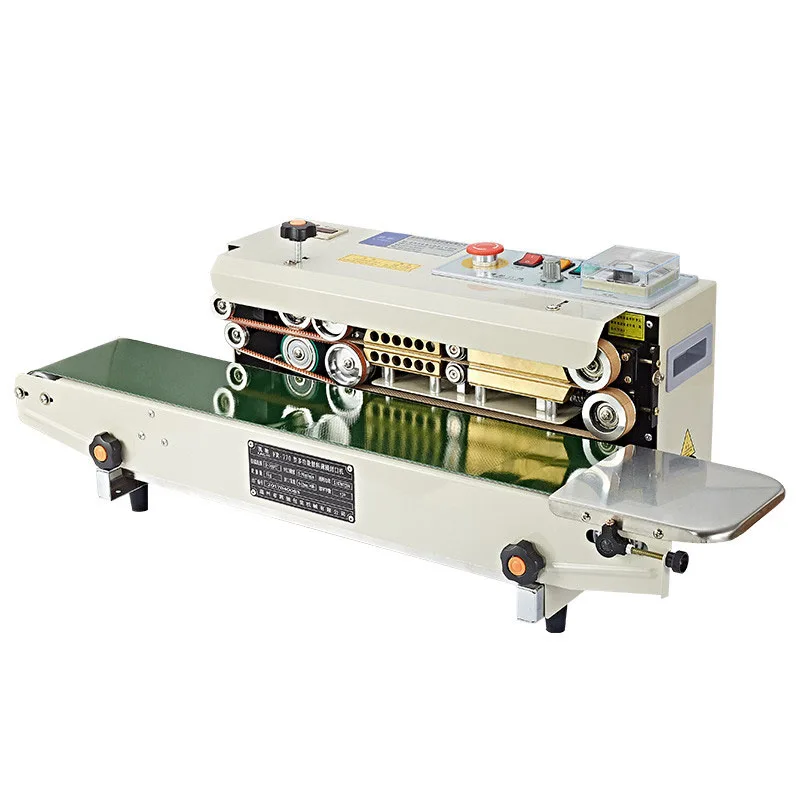 FR 1500 sealing machine automatic continuous sealing machine aluminum
