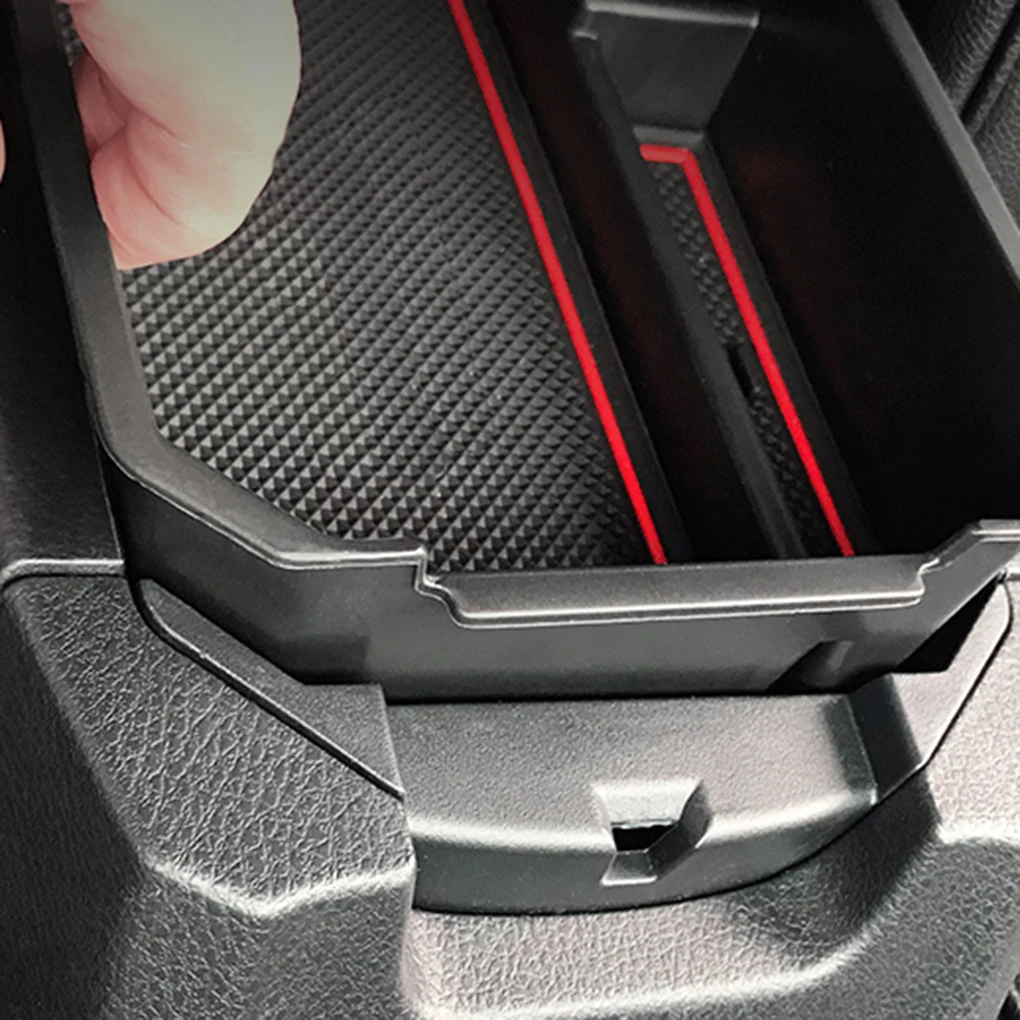 Замена для Toyota Alphard- Центральной Консоли Подлокотник поддон для мелочей вторичный Органайзер, контейнер поддон
