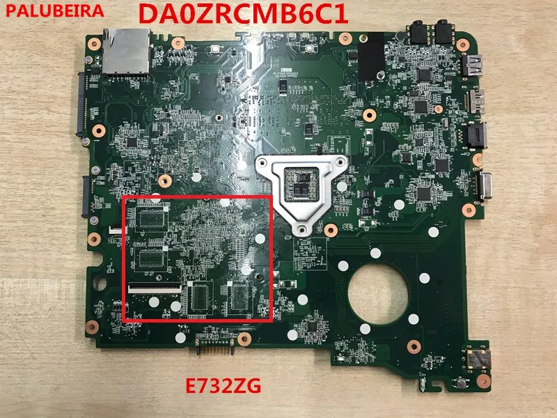 PALUBEIRA ноутбук материнская плата для Acer eMachines E732 E732Z материнская плата MBNCA06001 DA0ZRCMB6C1 материнская плата полностью протестировано работы