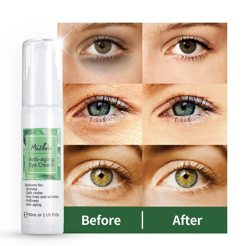 

Eye Care Lifting Firming Eye Cream To Dark Circles 30ML Moisturizing Desalination Fine Lines To Eye Bag Eye Cream