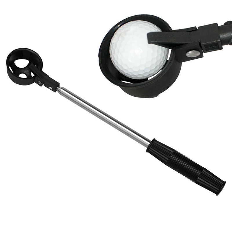 1 Pc Golf 8 Ection Antenna Mast Ball Picker Golf Ball Catcher Golf Ball Pick Up Tool Golf Accessory 1