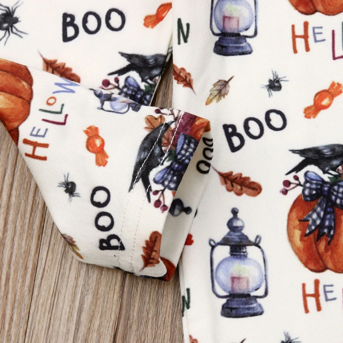 Baby Spring Fall Bedding Wear Newborn Baby Pumpkin Snuggle Swaddling Wrap Blanket Sleeping Bag Longsleeve Swaddle 2Pcs Sets