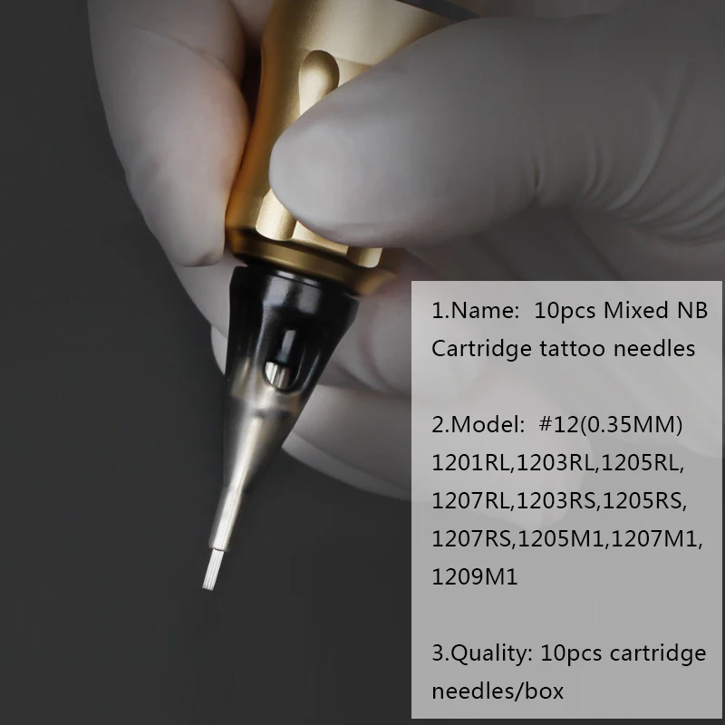 A Complete Guide about Tattoo Needles  Solong Tattoo Supply