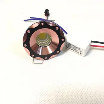 

new Spots light 4pcs with driver 3w led Light ac95-265v Lighting with High Brightness 3years warranty time free Shipping