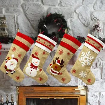

New Women Year Party Men Winter Cotton Christmas Socks