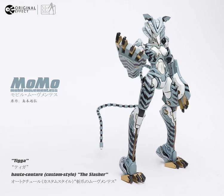 OE 1/6 MoMo Tigga Коллекционная фигурка для фанатов праздничный подарок 20 см