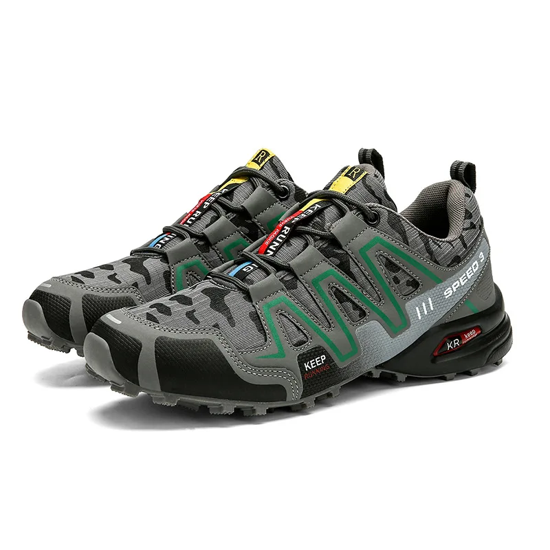 Men's Cycling Shoes Road Bike Shoes Mountain Bike Bicycle MTB Reflective Cycle Sneaker Triathlon Racing