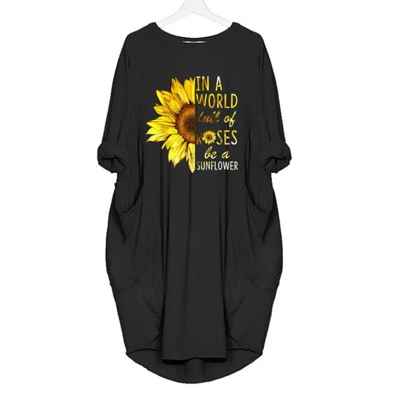  2020 T-Shirt For Women Color Picture Customization Letters cotton Pocket Plus Size T-Shirt Women Ts
