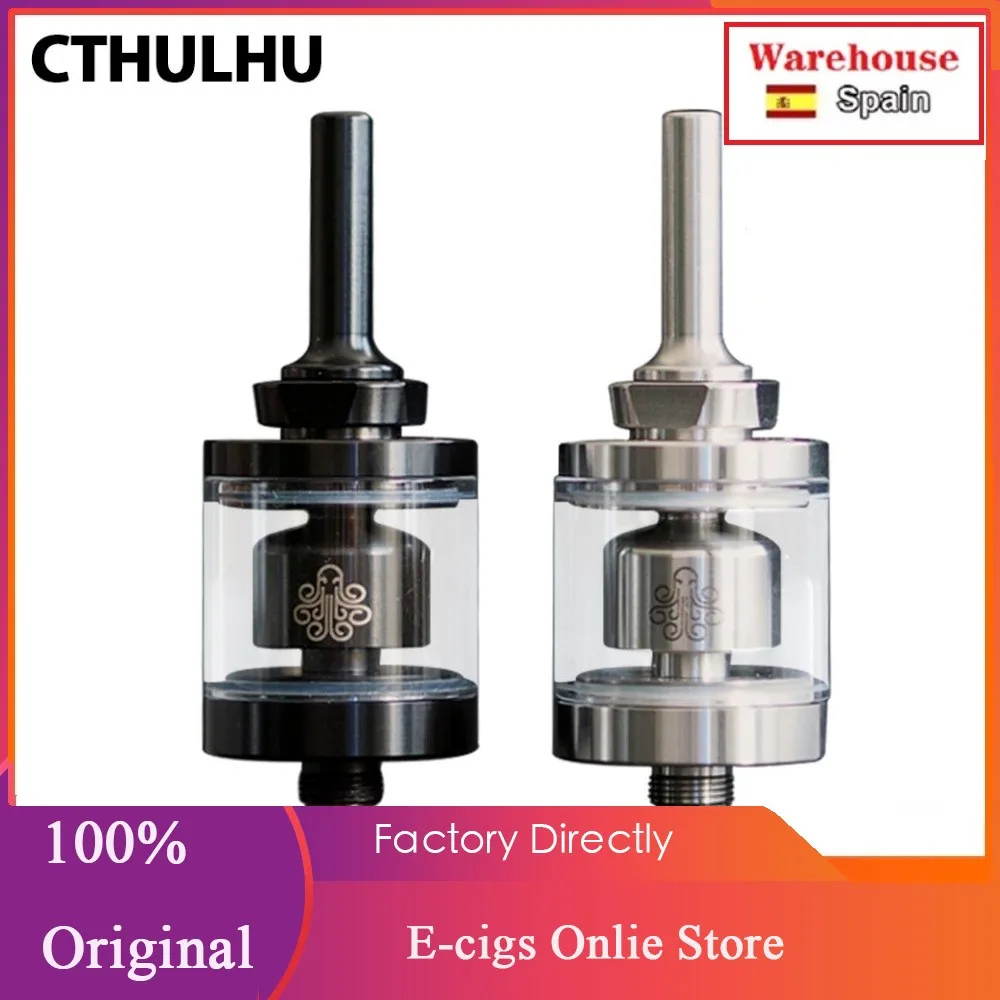 Новый оригинальный 2 мл Cthulhu Hastur MTL RTA мини-бак диаметром 22 мм с 3 отверстиями для