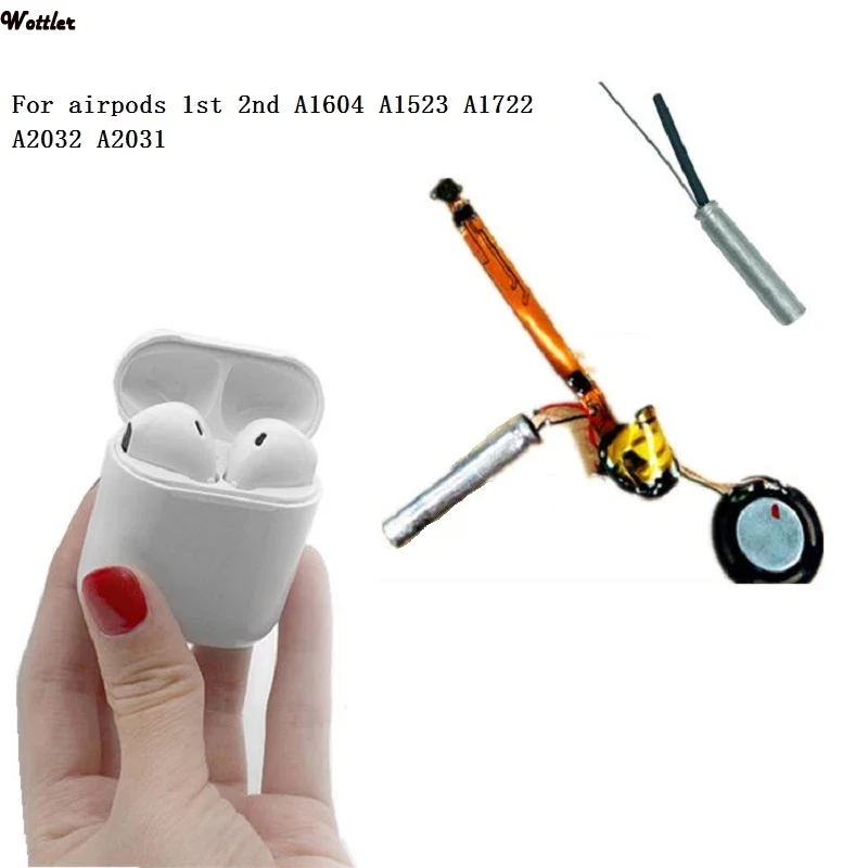 Аккумулятор GOKY93mWhA1604 25 мА · ч для Airpods 1 2 A1604 A1523 A1722 A2032 A2031 Air Pods | Электроника