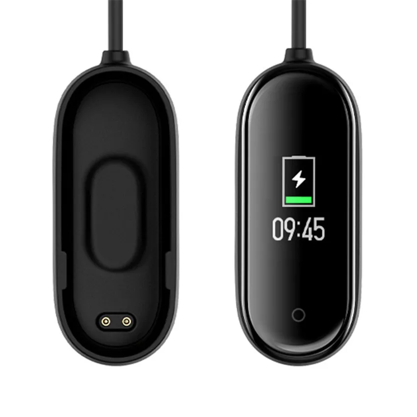 Для Xiaomi Mi band 4 умный браслет 20 см USB Chagring док-кабель сменный Шнур зарядное