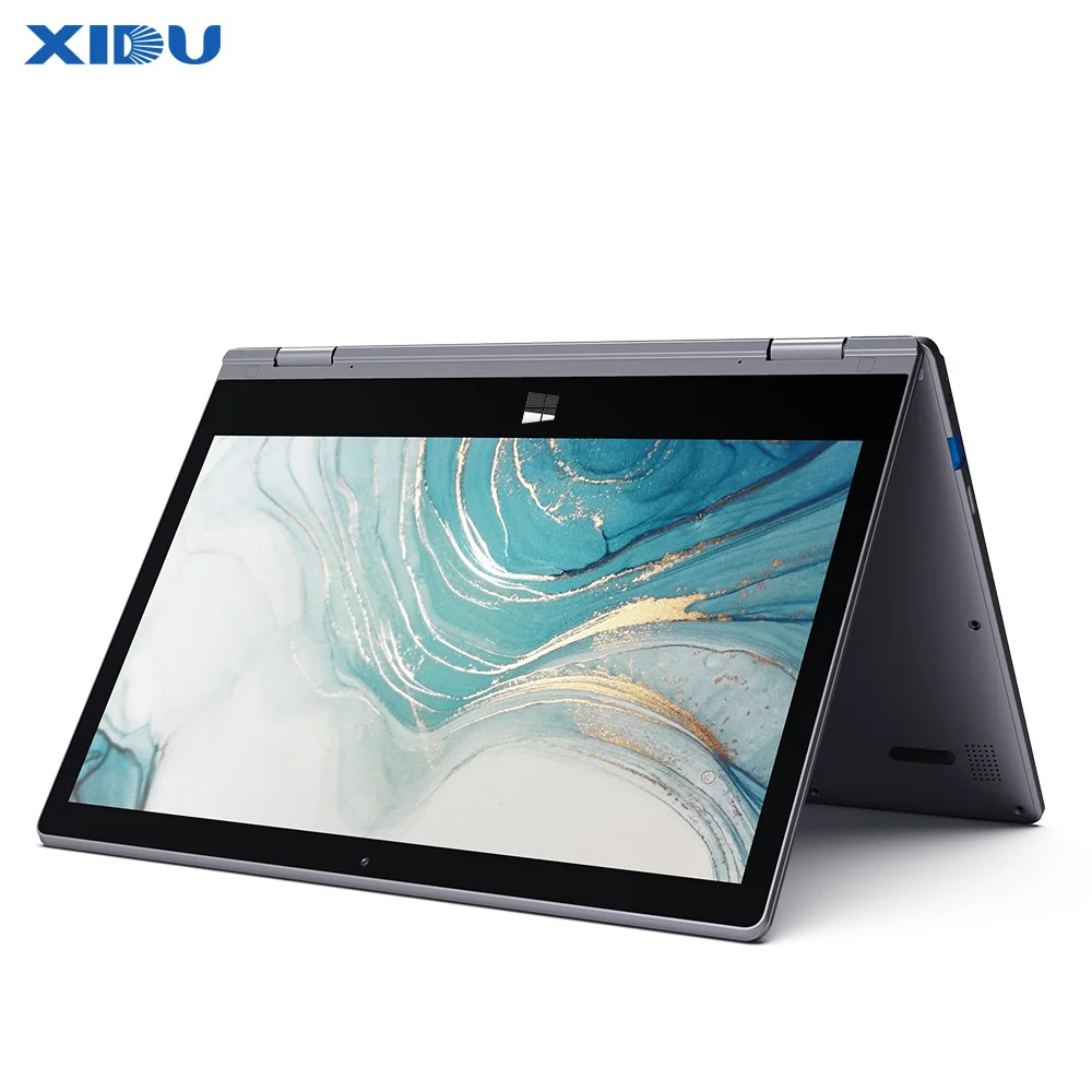 XIDU 2 in 1 Laptop 11.6 inch Notebook Window 10 Intel J3355 2.5K IPS 128GB ROM Computer 2 in 1 Tbalet for Business Ultra Slim