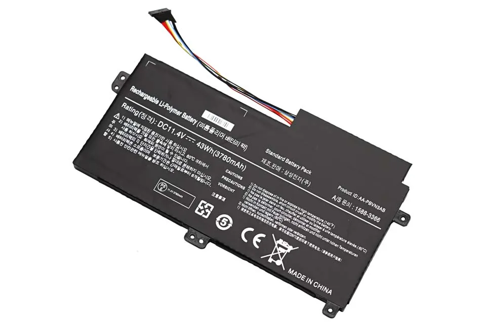 10,8 V аккумулятор ноутбука AA-PBVN3AB Np470 для samsung NP370R5E Np510 NP370R5E 1588-3366 np450r5e NP51OR5E NP510R5E Ba43-00358a