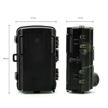 

New 16MP Wild Hunting Camera IR LEDs Night Vision Camcorder Waterproof Scouting Camera Drop Shipping