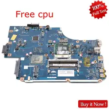 NOKOTION MBWJU02001 MB. WJU02.001 материнская плата для ноутбука для шлюза NV59C для acer 5741 5742 LA-5892P материнская плата DDR3 Бесплатный процессор