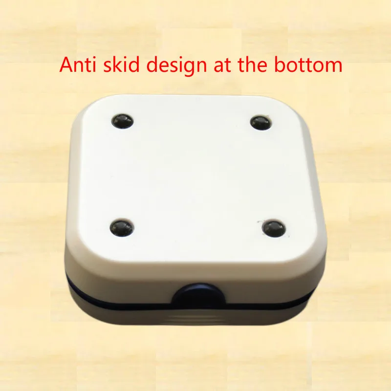 Буферная коробка защитная коробка слуховой аппарат жесткий чехол наушник iem коробка для хранения держатель
