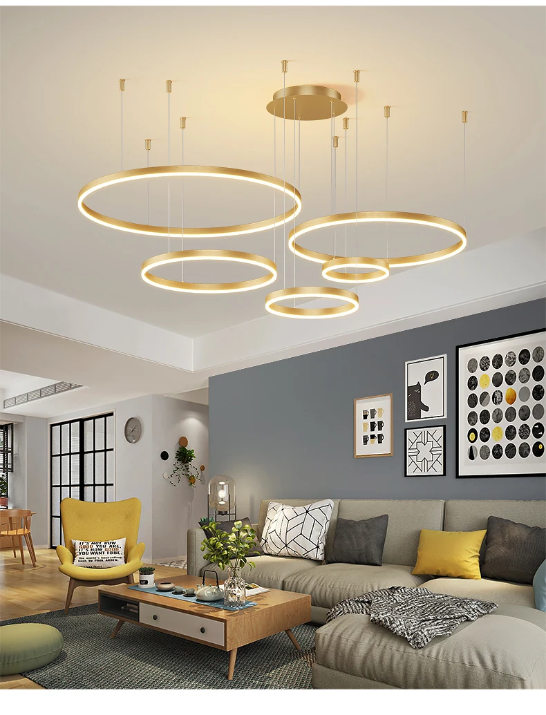 Mod Lighting Charlotte chandelier