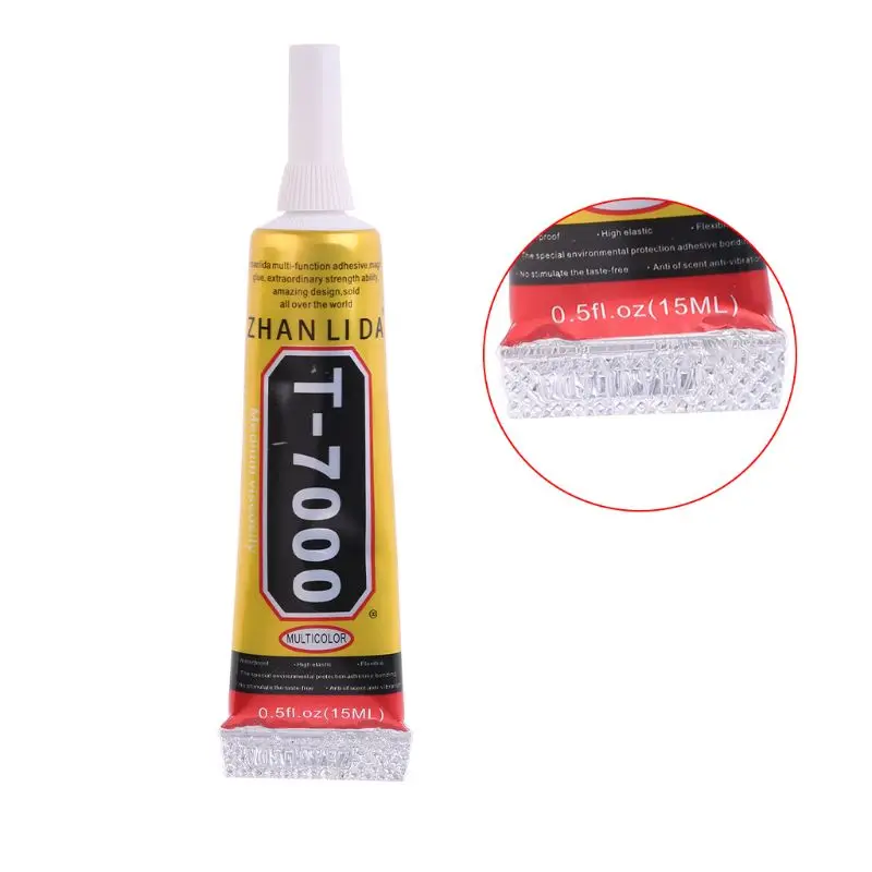 

Epoxy Resin Glue T-7000 15ml Repair Crack Frame Sealant Super Adhesive