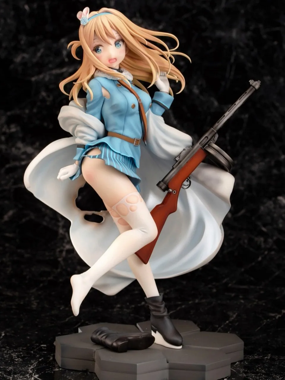 

Otaku Useful Product Second Element Girls 'frontline GIRL'S Front Adorable Mother Suomi Garage Kit Model