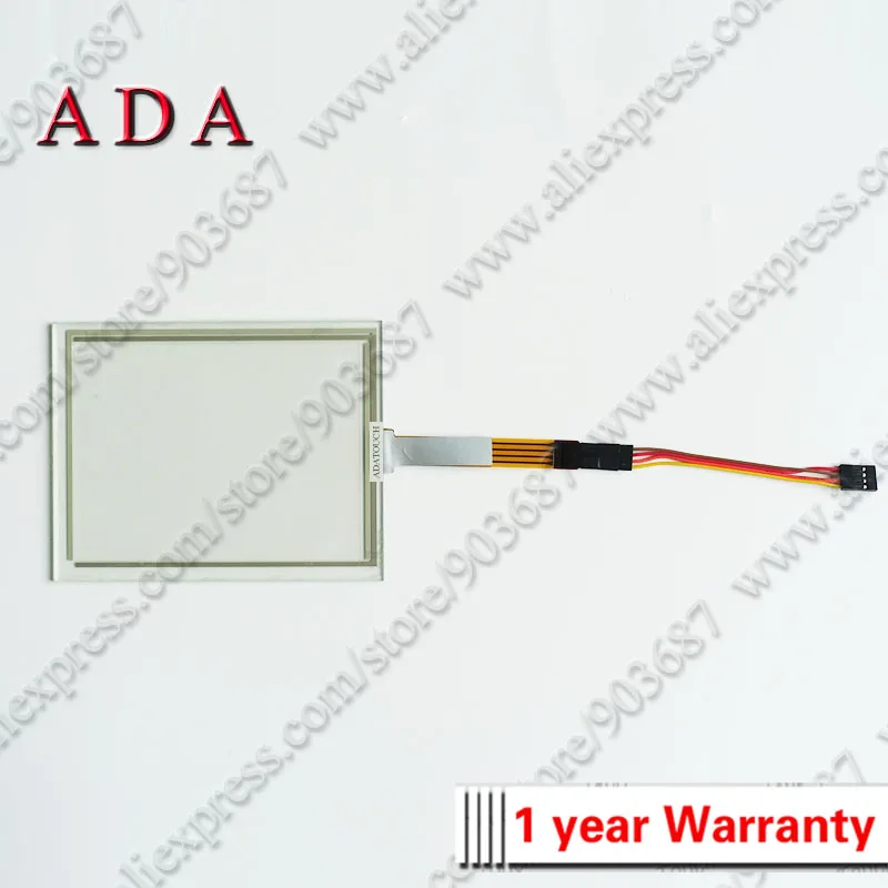 1PCS For P/N：80F4-4110-58092 Touch Screen Glass Panel 