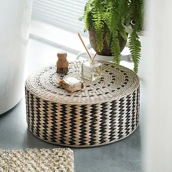 

Rattan tea ceremony worship Buddha pad meditation thickening meditation pupa meditation sitting futon cushion tatami yoga mat