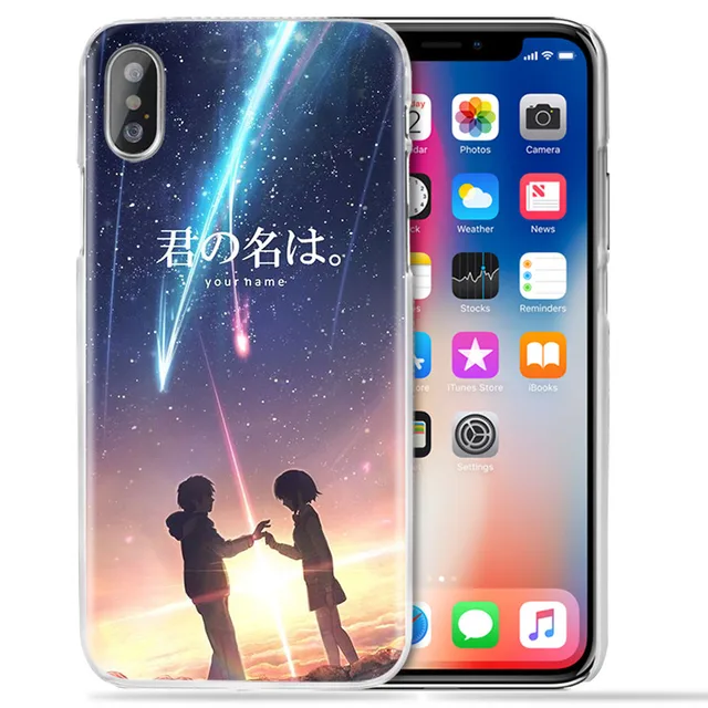 Anime Your Name Kimi No Na Wa Case For Apple Iphone 12 11 Pro Xs Max Xr X 7 8 6 6s Plus 5 Se 5s Hard Plastic Phone Coque Cover Phone Case Covers Aliexpress Anime Your Name Kimi No Na Wa Case For Apple Iphone 12 11 Pro Xs Max Xr X 7 8 6 6s Plus 5 Se 5s Hard Plastic Phone Coque Cover Phone Case Covers Aliexpress