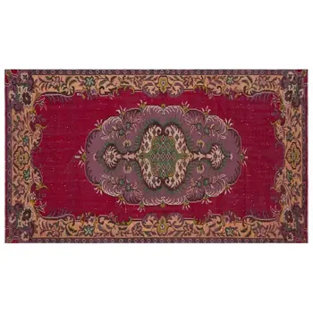 

Handmade Natural Vintage Turkish Area Rug 171x299 Cm-5'7''X9'10''