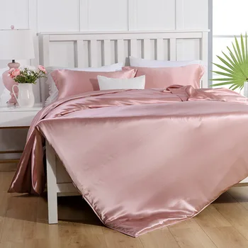 

22 Newcomb 100 Mulberry Silk Four Paper Set Real Silk Four Paper Set Orthodox School Silk Quilt Cover Sheet