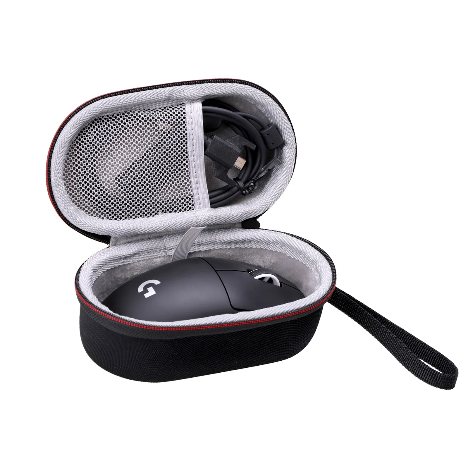LTGEM водонепроницаемый жесткий чехол EVA для Logitech G PRO X Superlight Беспроводная игровая