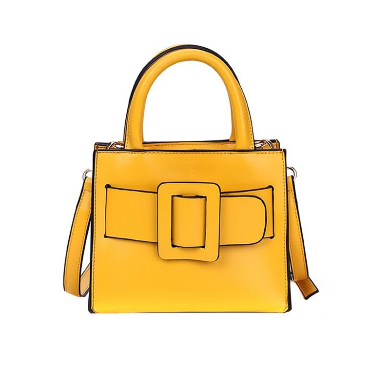 

2019 New Fashion Retro Shoulder Bag Tide Korean Version of The Wild Simple Messenger Bag Designer Handbag Quality