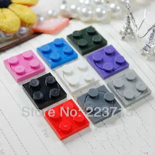 3679 3680 50pcs*Turn Table 2x2* DIY enlighten block brick parts,Compatible With Assembles Particles