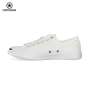 

Original Converse Canvas smiling face style JACK PURCELL sneakers Spring summer man and women Skateboarding Shoes 1Q698