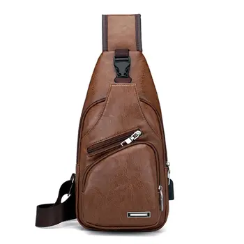 

Retro Messenger Bag Canvas Shoulder Backpack Travel Rucksack Sling Bag L9BE