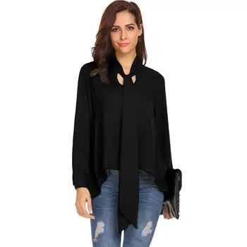 

OWLPRINCESS The 2019 women's wear long sleeve autumn new leisure long-sleeved T-shirt