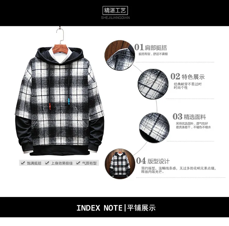Guapai сетевой поставщик электроэнергии A088-w19114-p55 95% химическое волокно 5% шерсть осенняя одежда стиль тренд большой размер