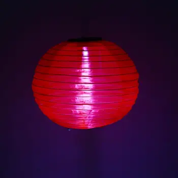 

Light Chinese Lantern Solar Lamp Classic Energy Saving DIY Durable Round 1.2v 600ma ABS Polysilicon Festival Outdoor Hanging