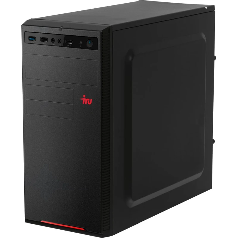 PC IRU Office 315 MT i5 9400F/8 GB/SSD240Gb/GT710 1 GB/W10HSL64/black