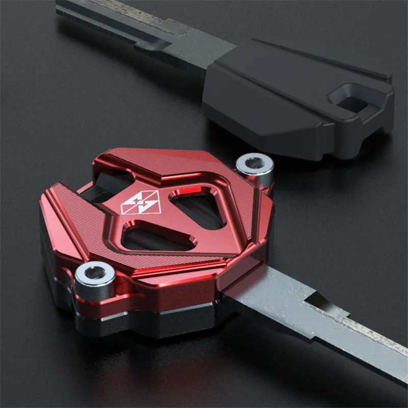Brand Retro Moto Key Cover Protection 