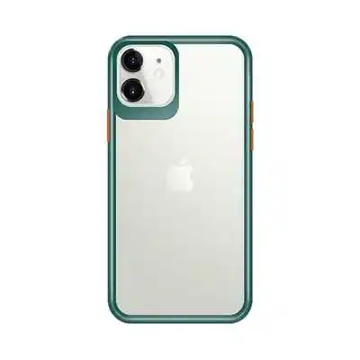 XiaoMi YouPin WIZ iPhone 11/iPhone 11 Pro/iPhone 11 Pro Max protective case TPU material anti-slip non-slip mobile phone case - Цвет: iPhone 11 Green